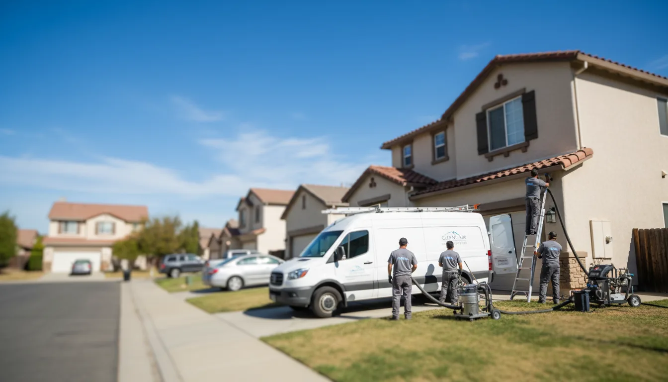 Air Duct Cleaning in Helena, OK near me